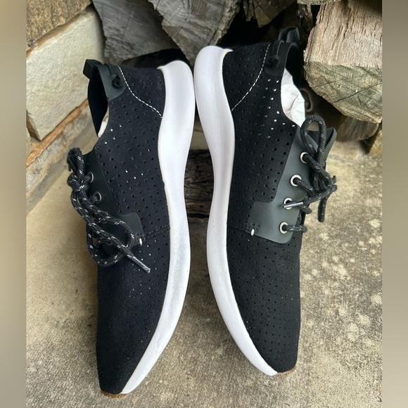 Steve Madden Brick black lightweight mens sneakers w/breathable Design Sz-9. M - Picture 4 of 12